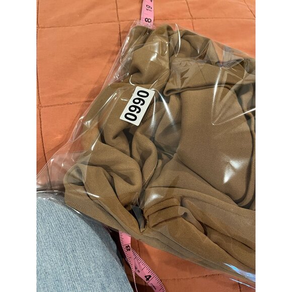 RALPH LAUREN PURPLE LABEL HIGH WAIST FLARED PANTS SIZE 8 TAN - Picture 11 of 11